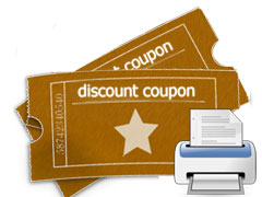 printable area as coupon, call new actions