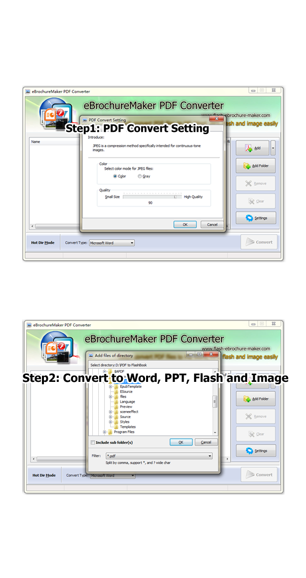 Free EbrocureMaker PDF Converter PDF to Microsoft Word PPT, FLASH AND ...