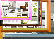 select beautiful template for the flash brochure